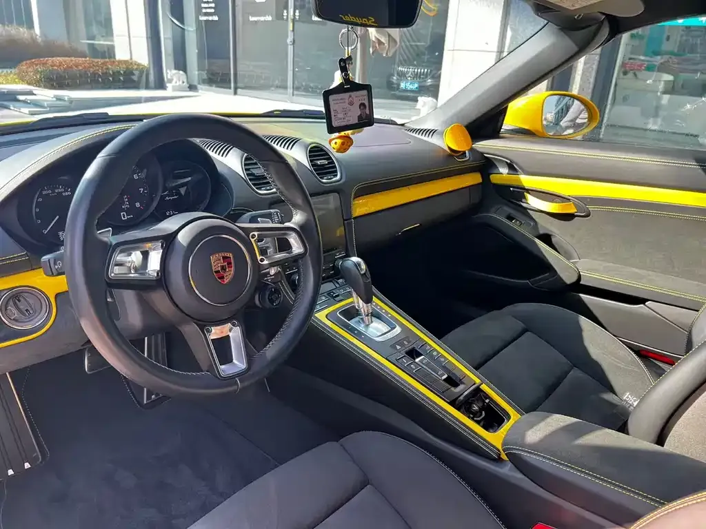 Porsche 718 2024 из CN, фото 4
