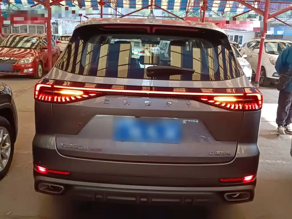 Chery Tiggo 8 PRO 2024 из CN, фото 10