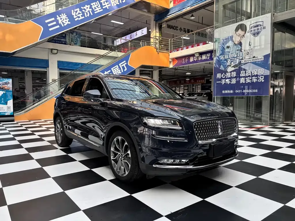 Lincoln Nautilus 2022 из CN, фото 3