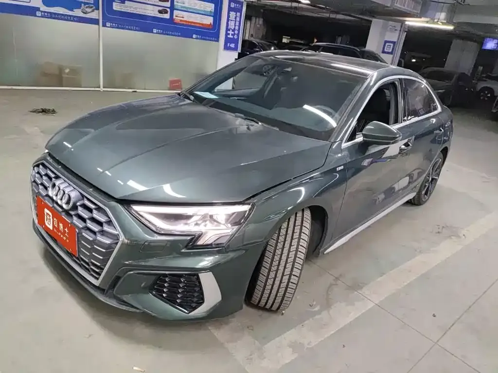 Audi A3 2021 из CN, фото 2