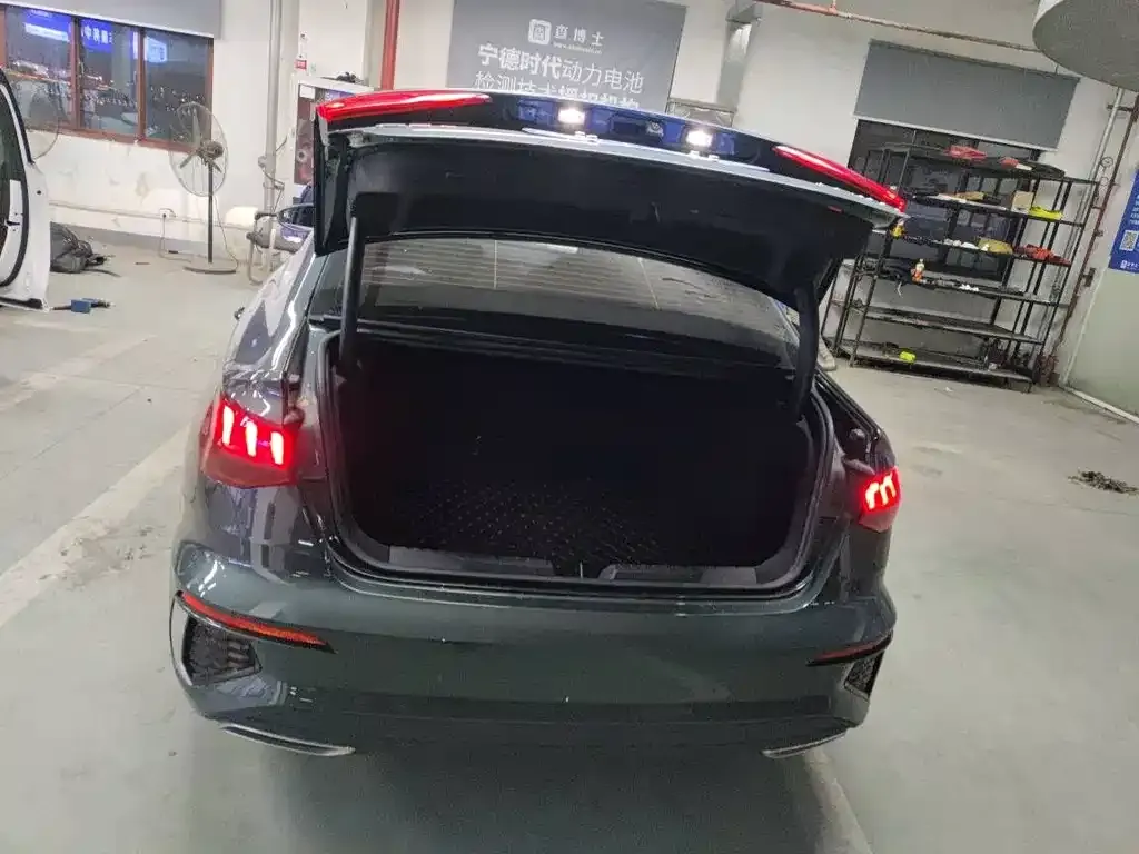 Audi A3 2021 из CN, фото 3