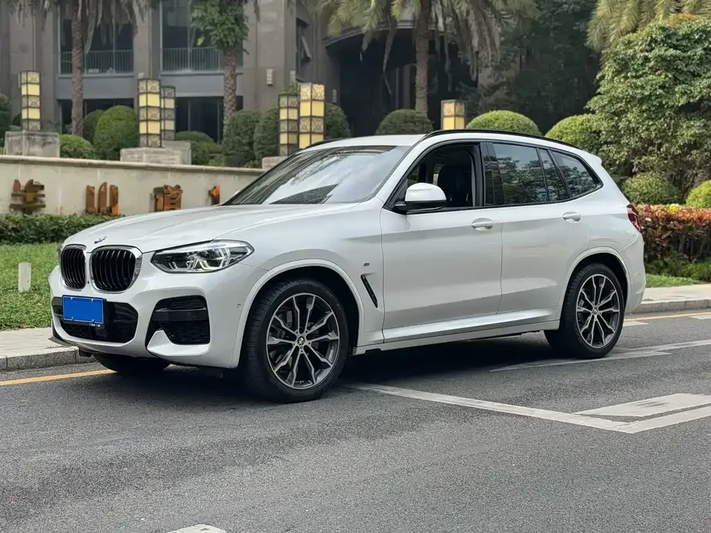 BMW X3 2021 из CN, фото 1