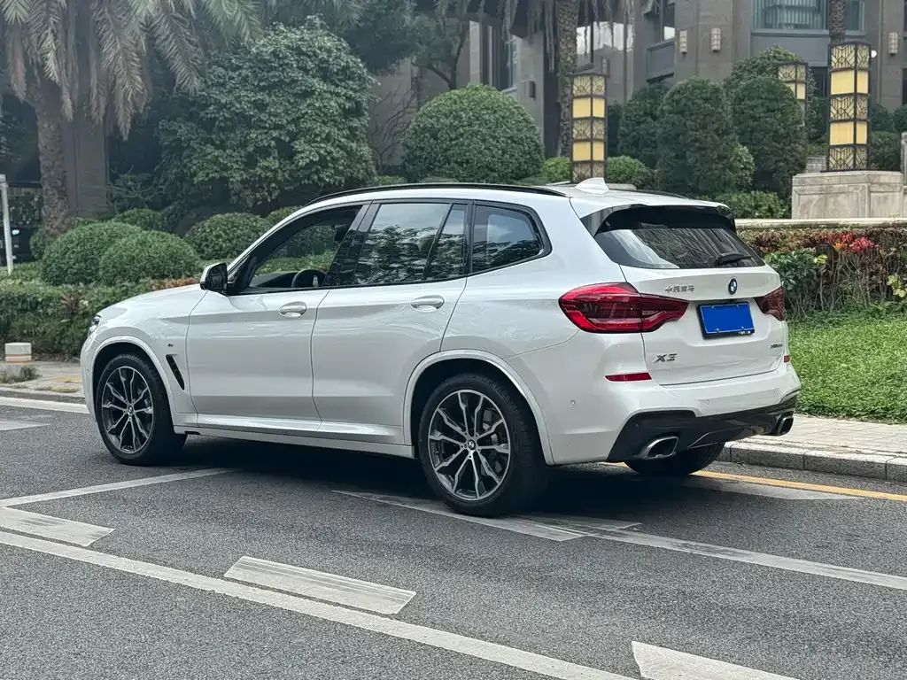 BMW X3 2021 из CN, фото 10