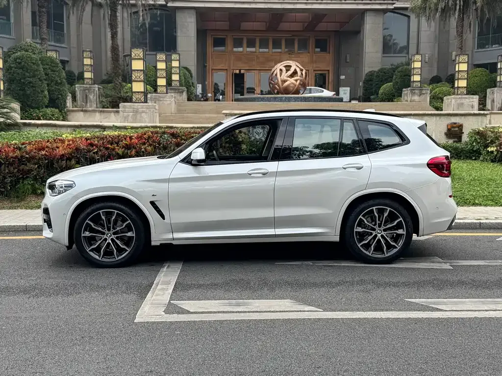 BMW X3 2021 из CN, фото 9