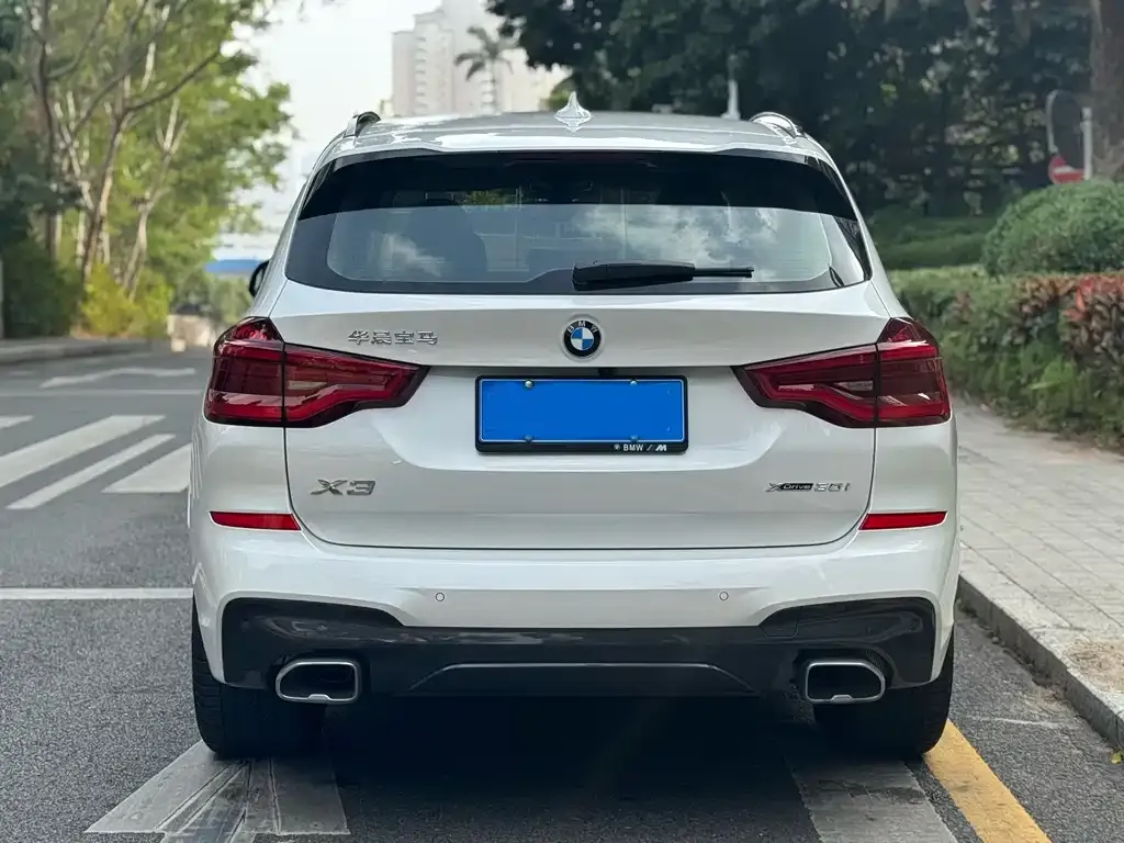 BMW X3 2021 из CN, фото 8