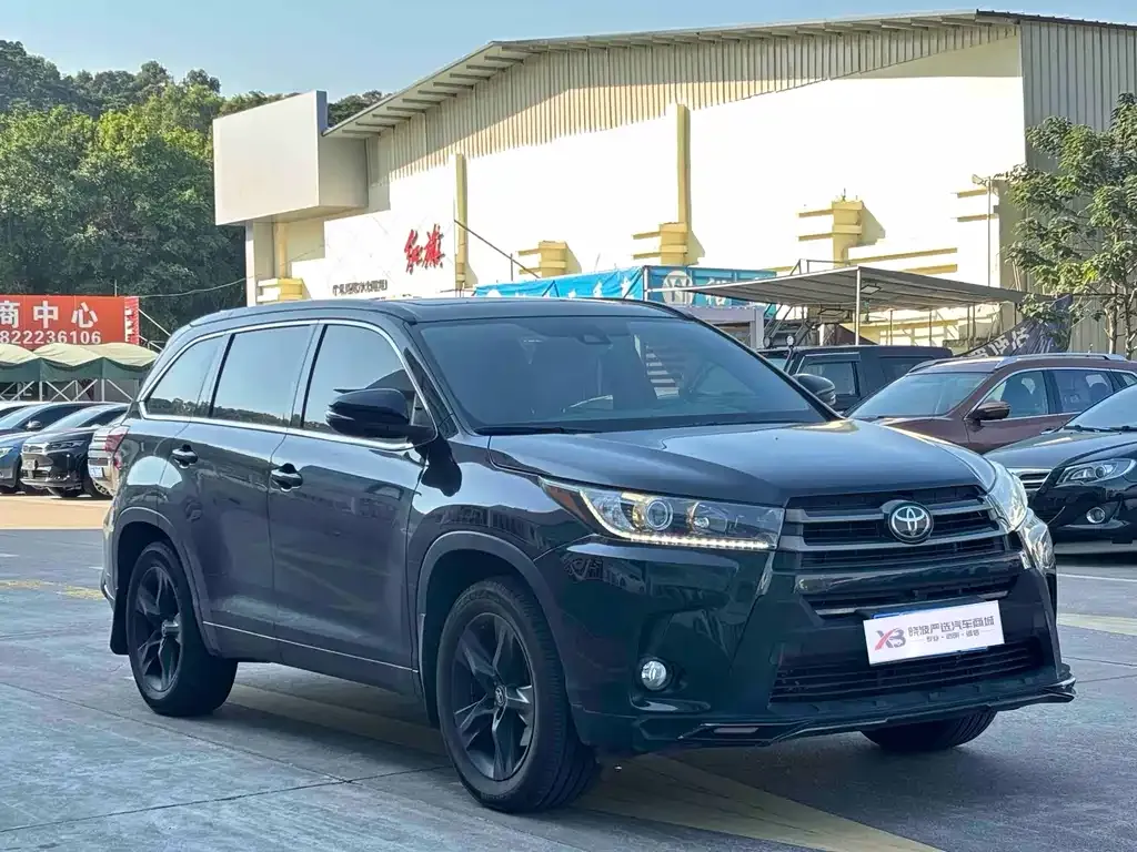 Toyota Highlander 2021 из CN, фото 4