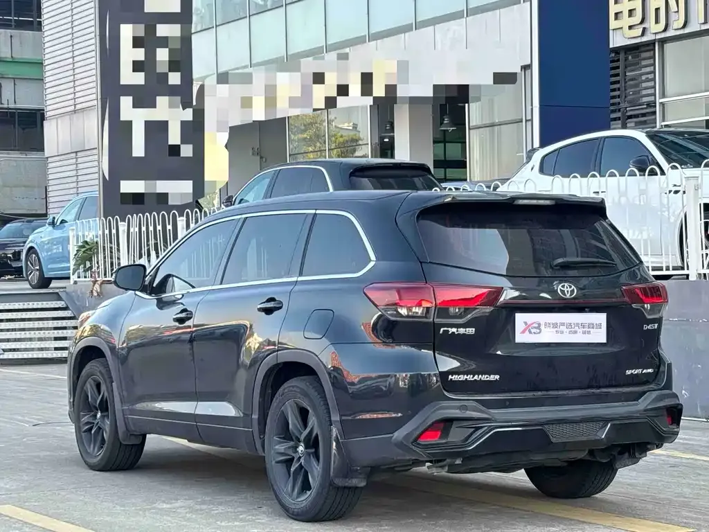 Toyota Highlander 2021 из CN, фото 2
