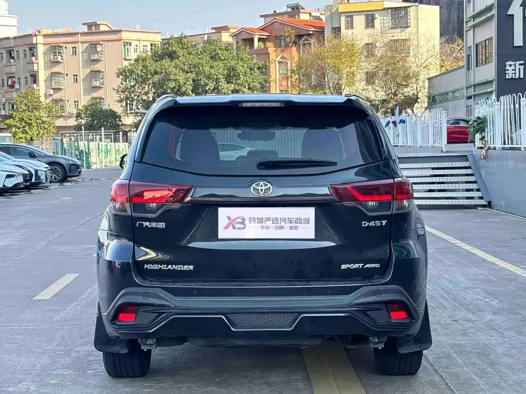 Toyota Highlander 2021 из CN, фото 10