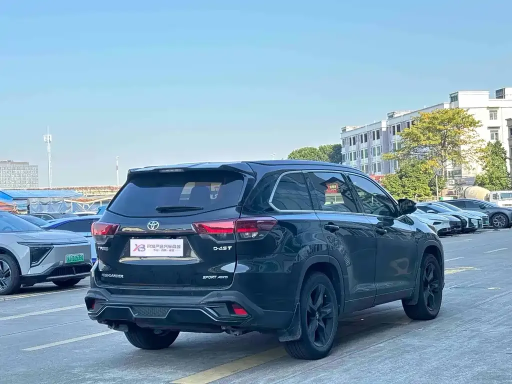 Toyota Highlander 2021 из CN, фото 7