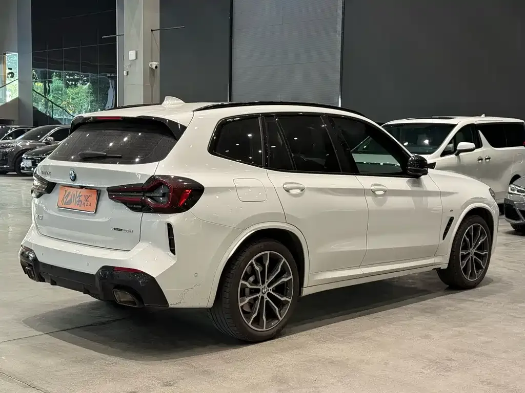 BMW X3 2023 из CN, фото 2