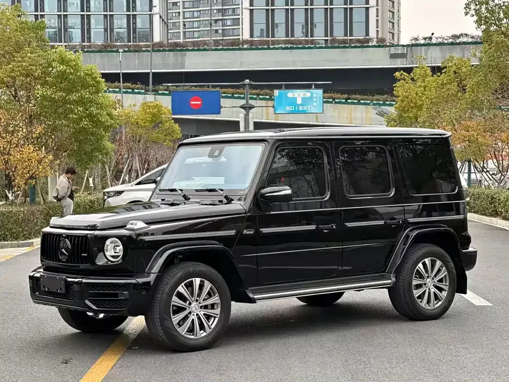 Mercedes-Benz G-Class 2023 из CN, фото 1