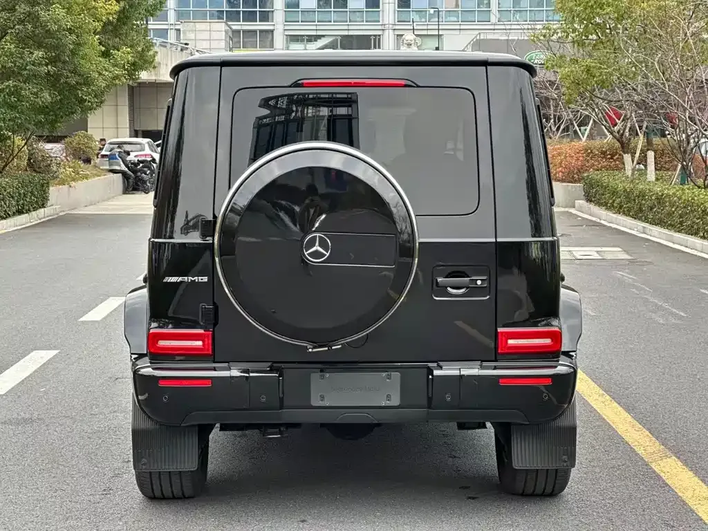 Mercedes-Benz G-Class 2023 из CN, фото 2