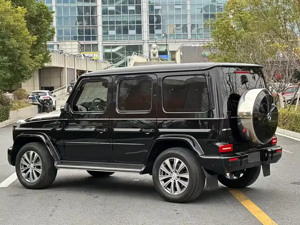 Mercedes-Benz G-Class 2023 из CN, фото 10