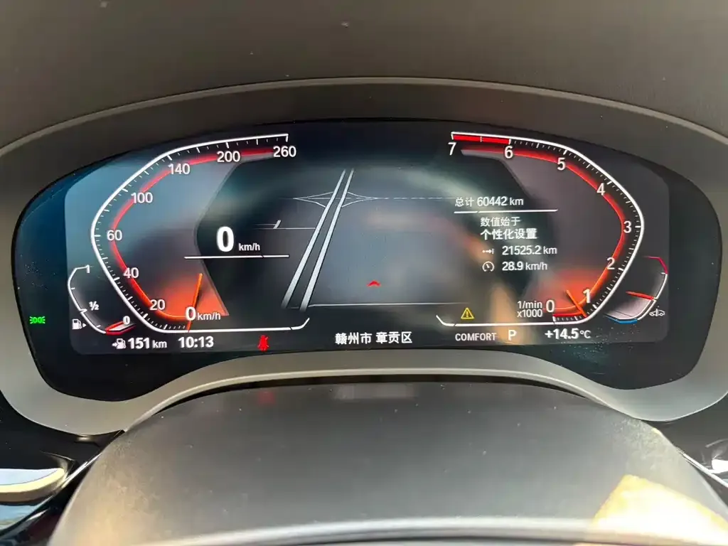BMW 5 Series 2021 из CN, фото 4