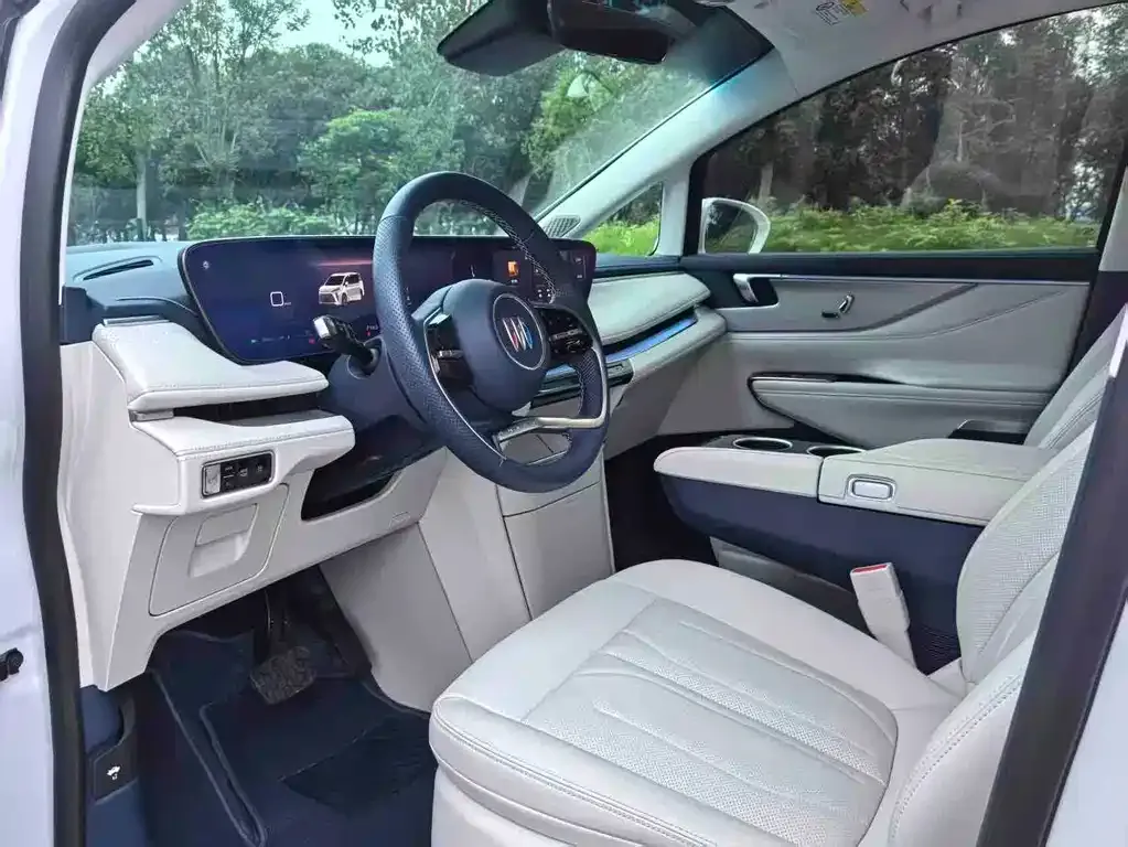 Buick GL8 Hybrid 2024 из CN, фото 9