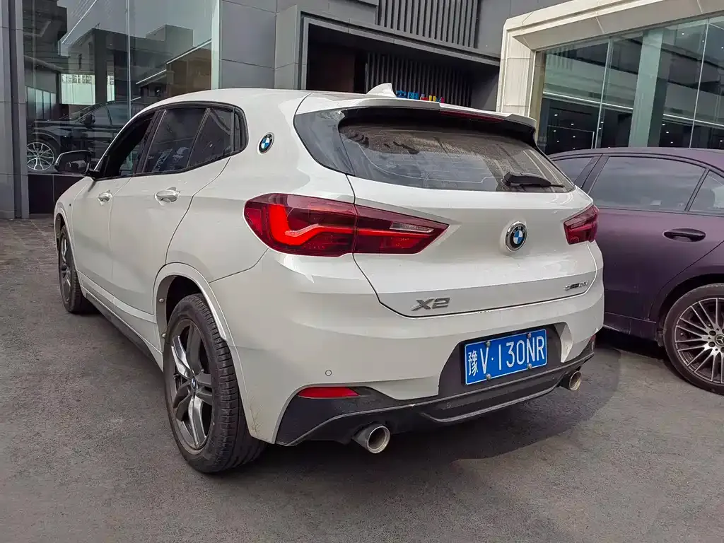 BMW X2 2021 из CN, фото 4