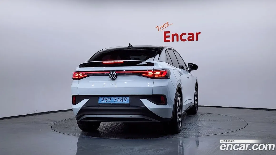 Volkswagen ID.5 2025 из KR, фото 4
