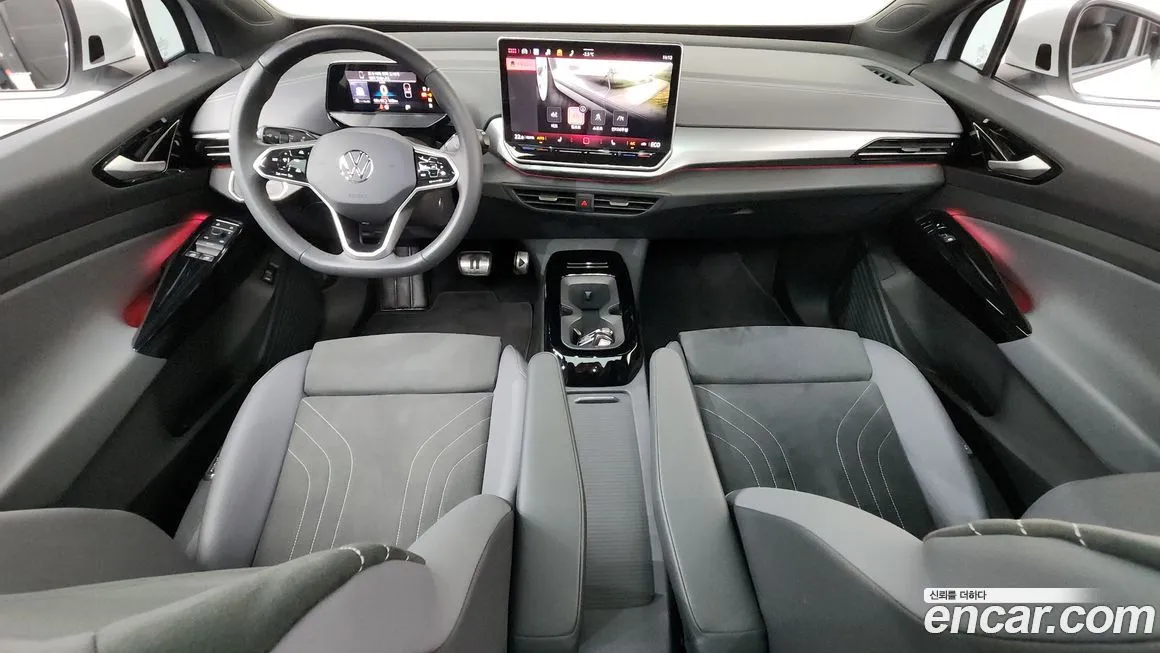Volkswagen ID.5 2025 из KR, фото 8