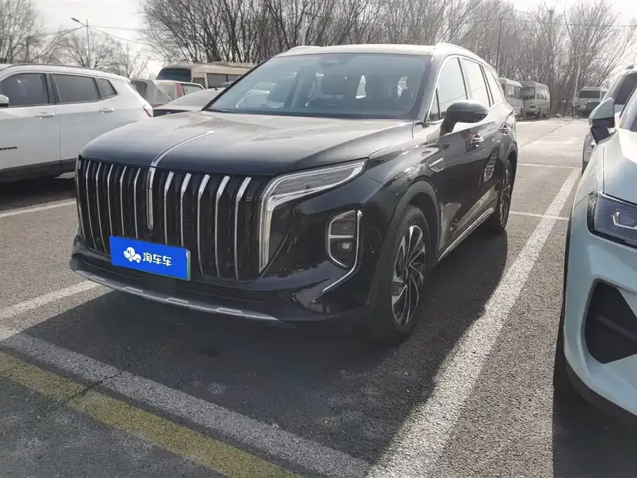Hongqi HS7 PHEV 2024 из CN, фото 1
