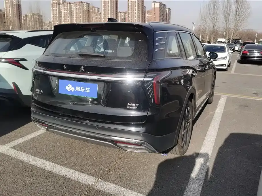 Hongqi HS7 PHEV 2024 из CN, фото 2