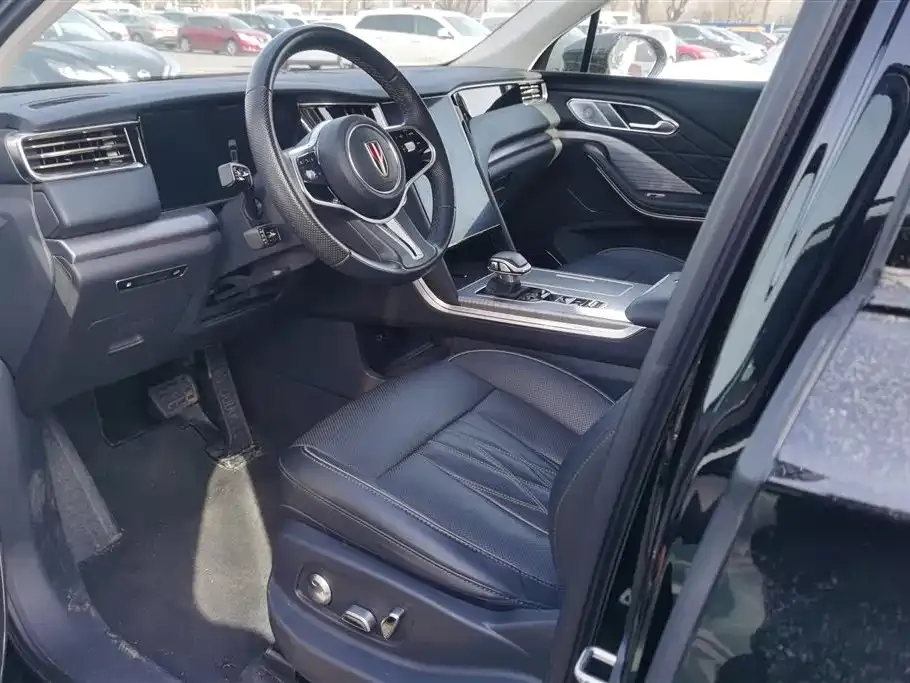 Hongqi HS7 PHEV 2024 из CN, фото 7