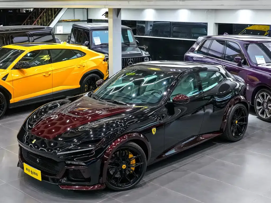 Ferrari Purosangue 2025 из CN, фото 1