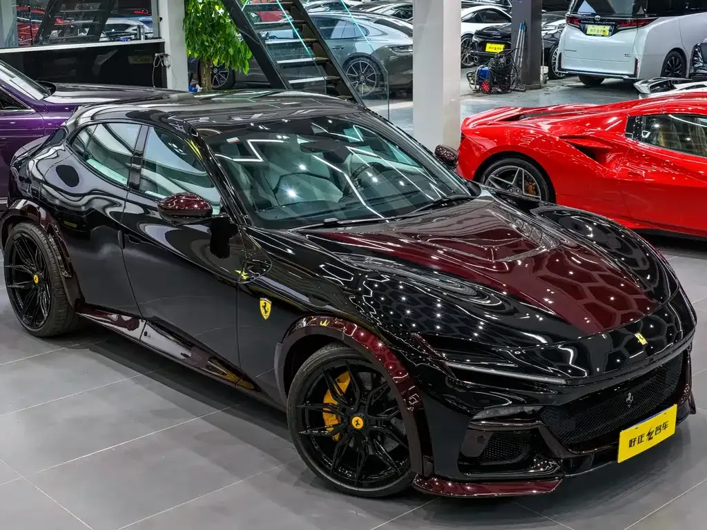 Ferrari Purosangue 2025 из CN, фото 3