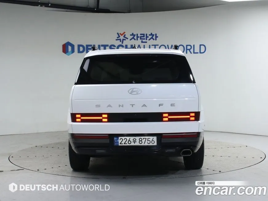 Hyundai Santafe 2024 из KR, фото 8