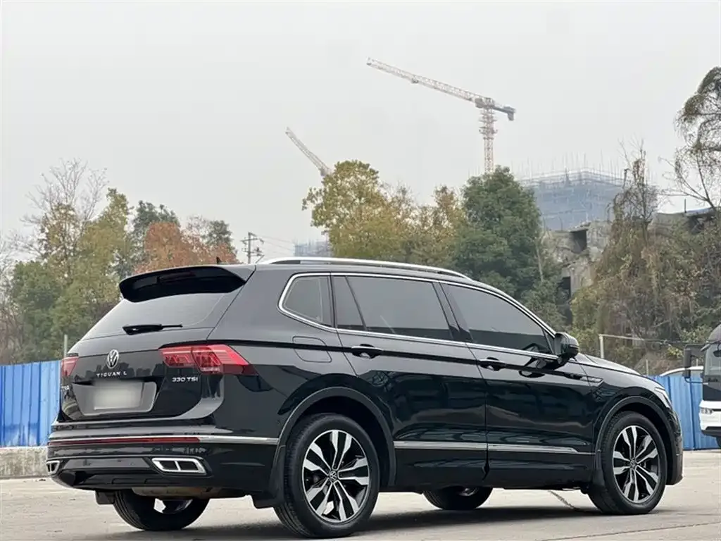 Volkswagen Tiguan L 2021 из CN, фото 6