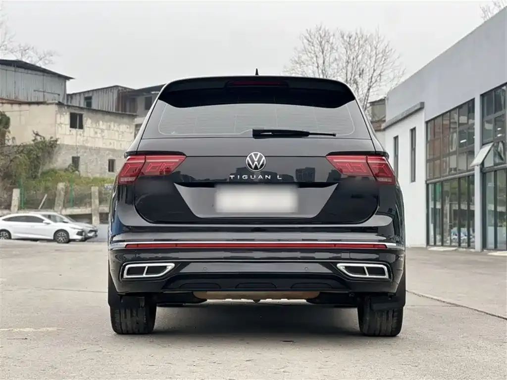 Volkswagen Tiguan L 2021 из CN, фото 7