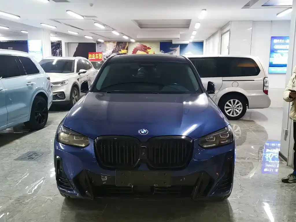 BMW iX3 2022 из CN, фото 1