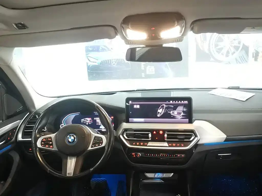 BMW iX3 2022 из CN, фото 4