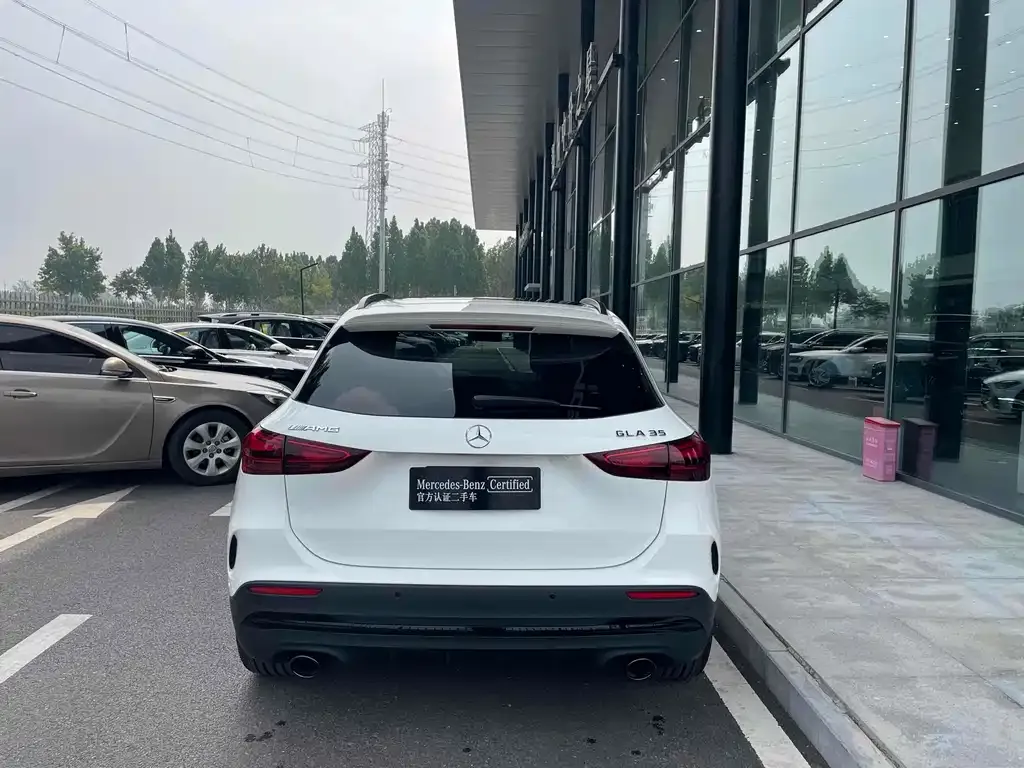 Mercedes-Benz GLA AMG 2025 из CN, фото 7