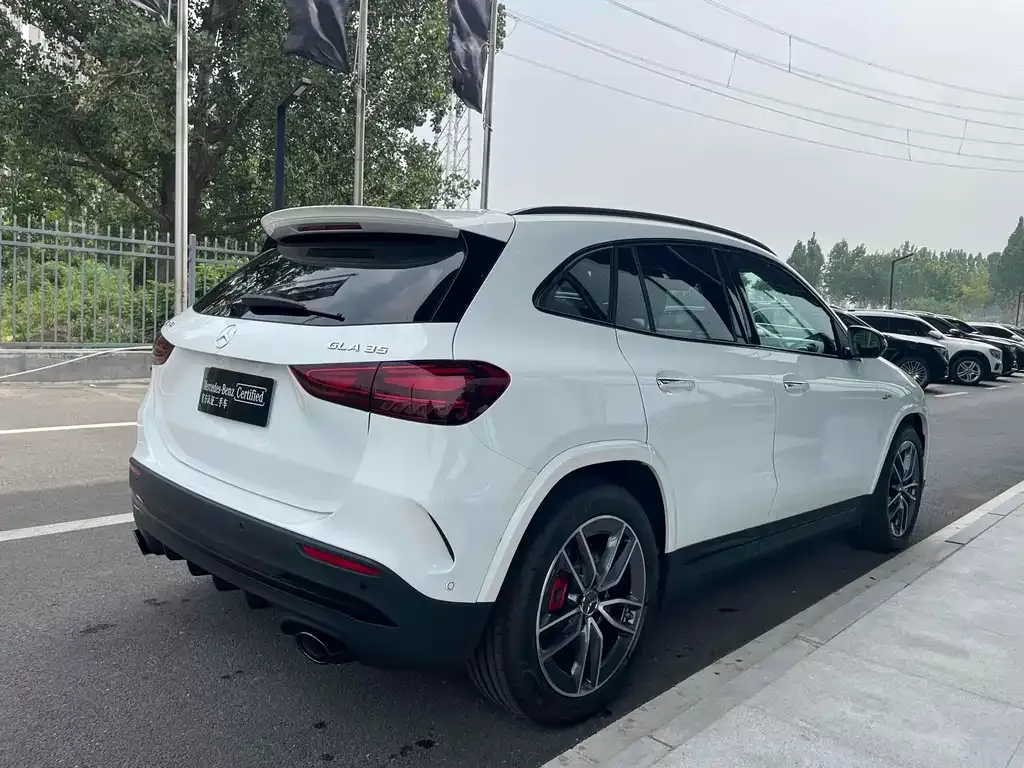 Mercedes-Benz GLA AMG 2025 из CN, фото 9