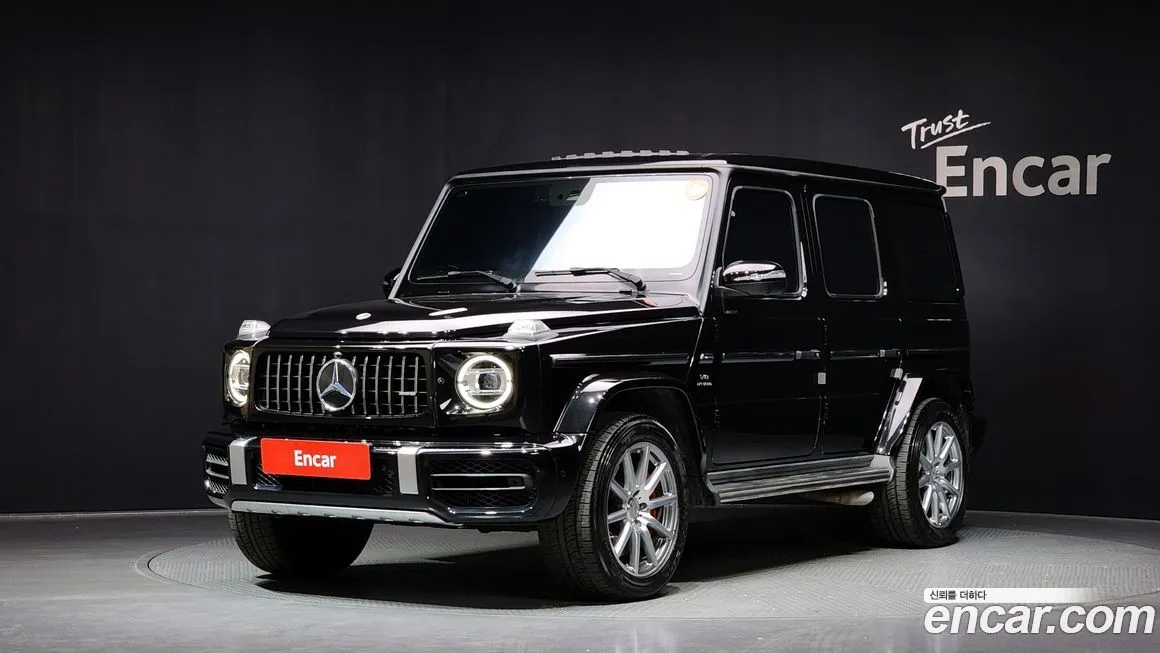 Mercedes-Benz G-Class 2021 из KR, фото 1
