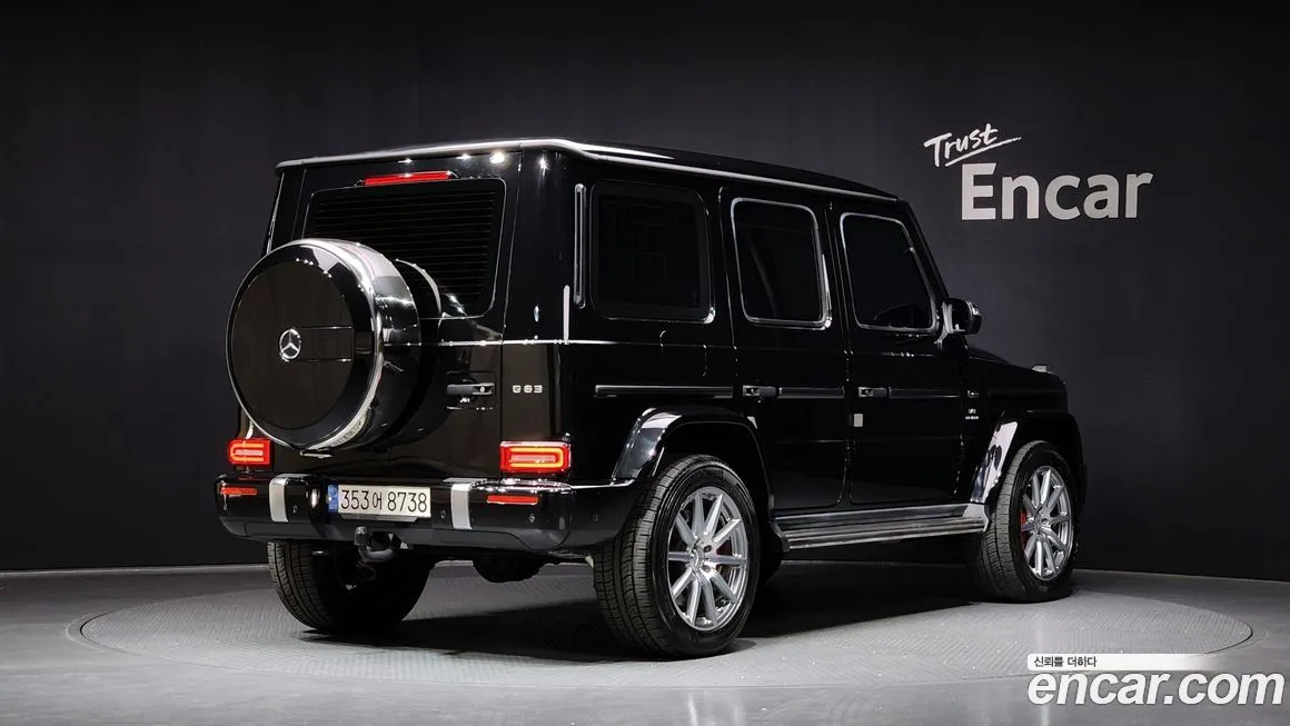 Mercedes-Benz G-Class 2021 из KR, фото 2