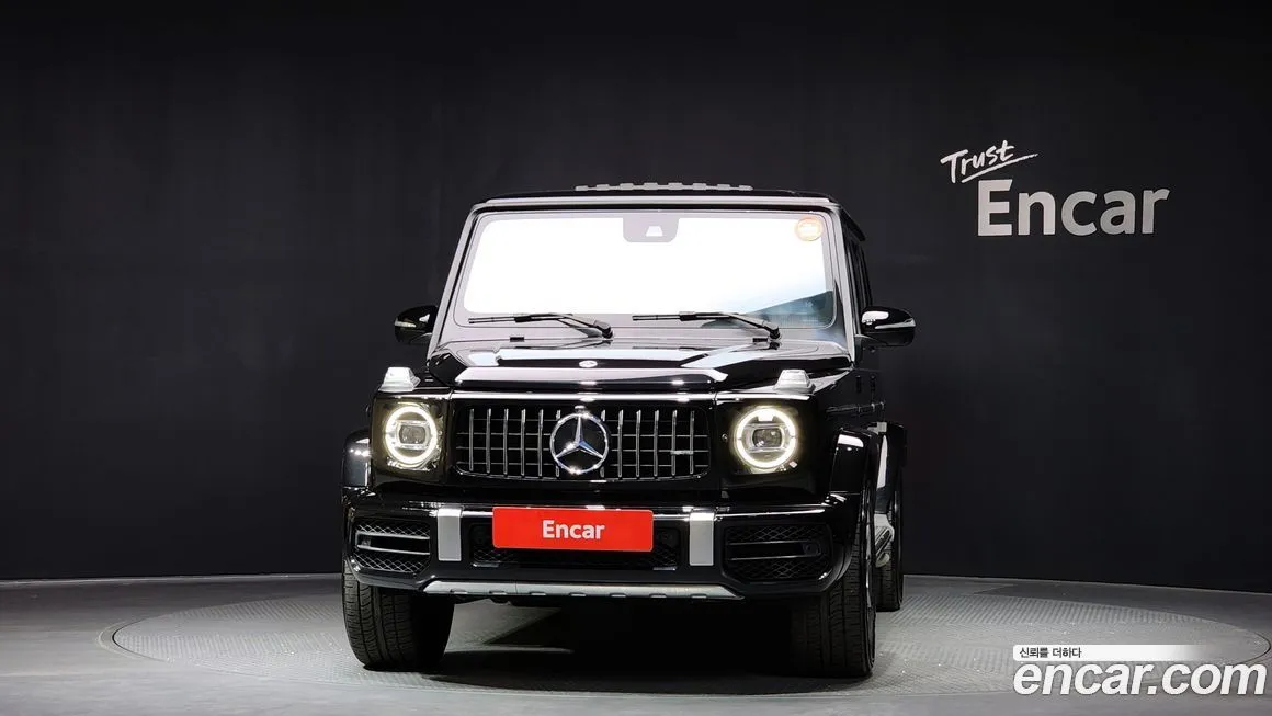 Mercedes-Benz G-Class 2021 из KR, фото 4
