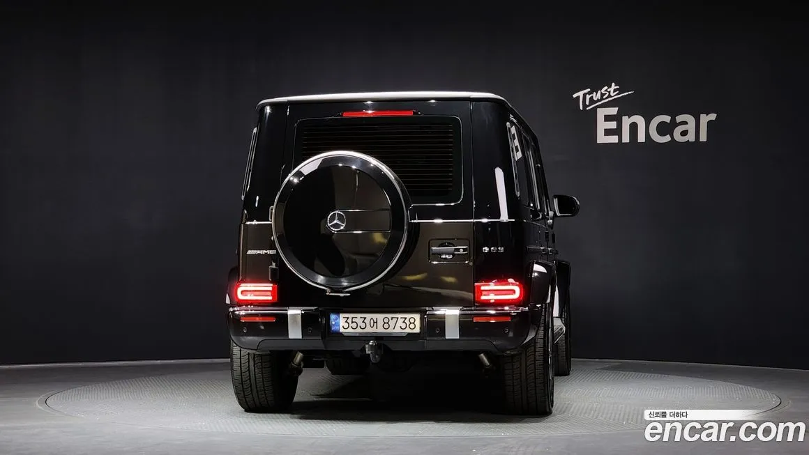 Mercedes-Benz G-Class 2021 из KR, фото 5