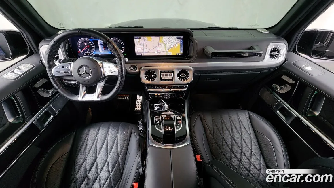 Mercedes-Benz G-Class 2021 из KR, фото 10