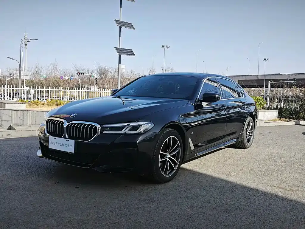 BMW 5 Series 2022 из CN, фото 1