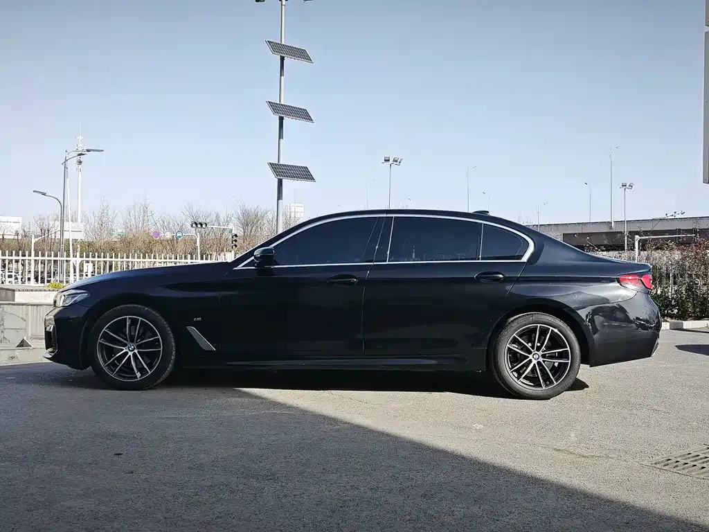 BMW 5 Series 2022 из CN, фото 6