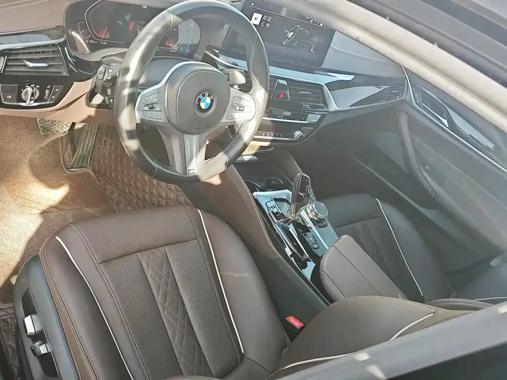 BMW 5 Series 2022 из CN, фото 8