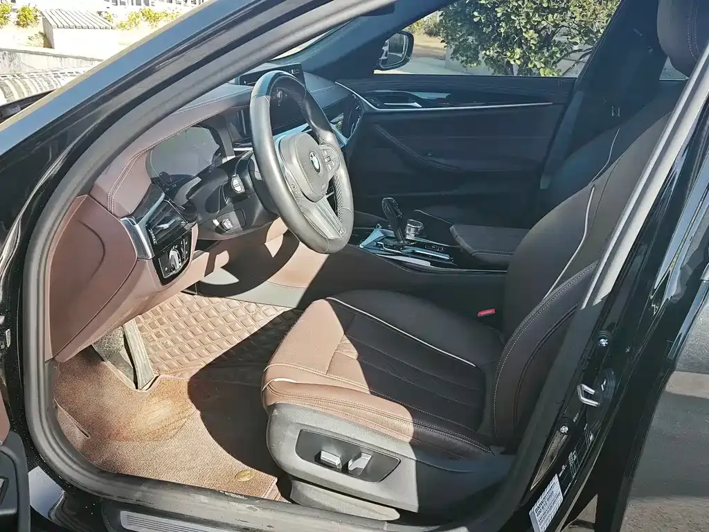 BMW 5 Series 2022 из CN, фото 10
