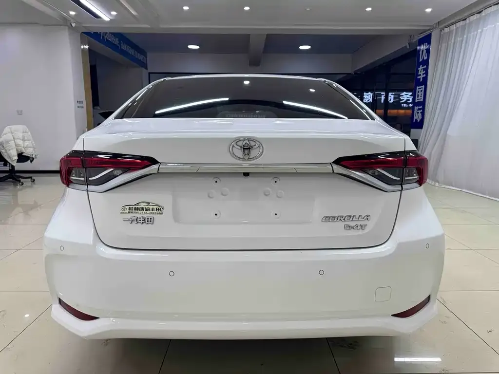 Toyota Corolla 2021 из CN, фото 3