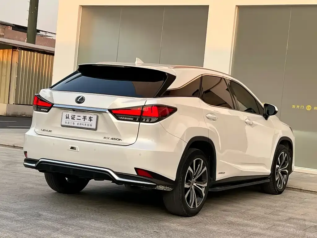 Lexus RX 2022 из CN, фото 5