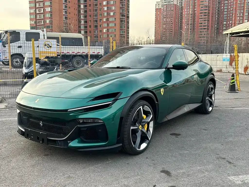 Ferrari Purosangue 2025 из CN, фото 1
