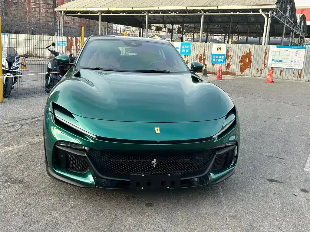 Ferrari Purosangue 2025 из CN, фото 8