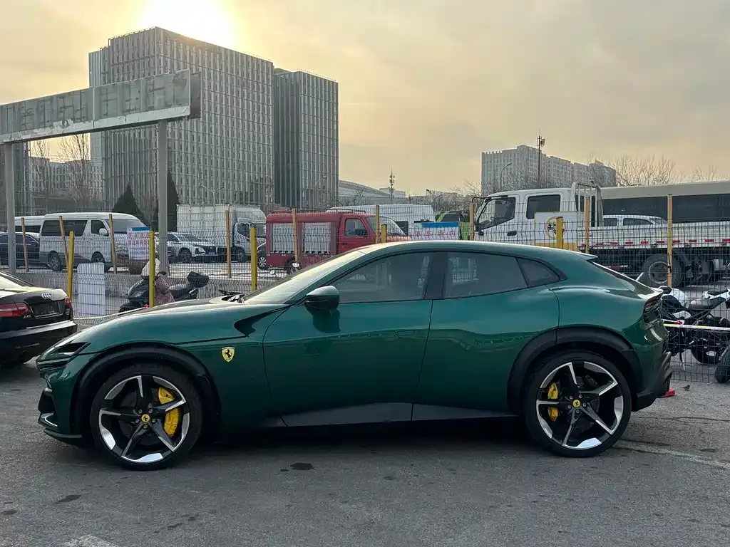 Ferrari Purosangue 2025 из CN, фото 2