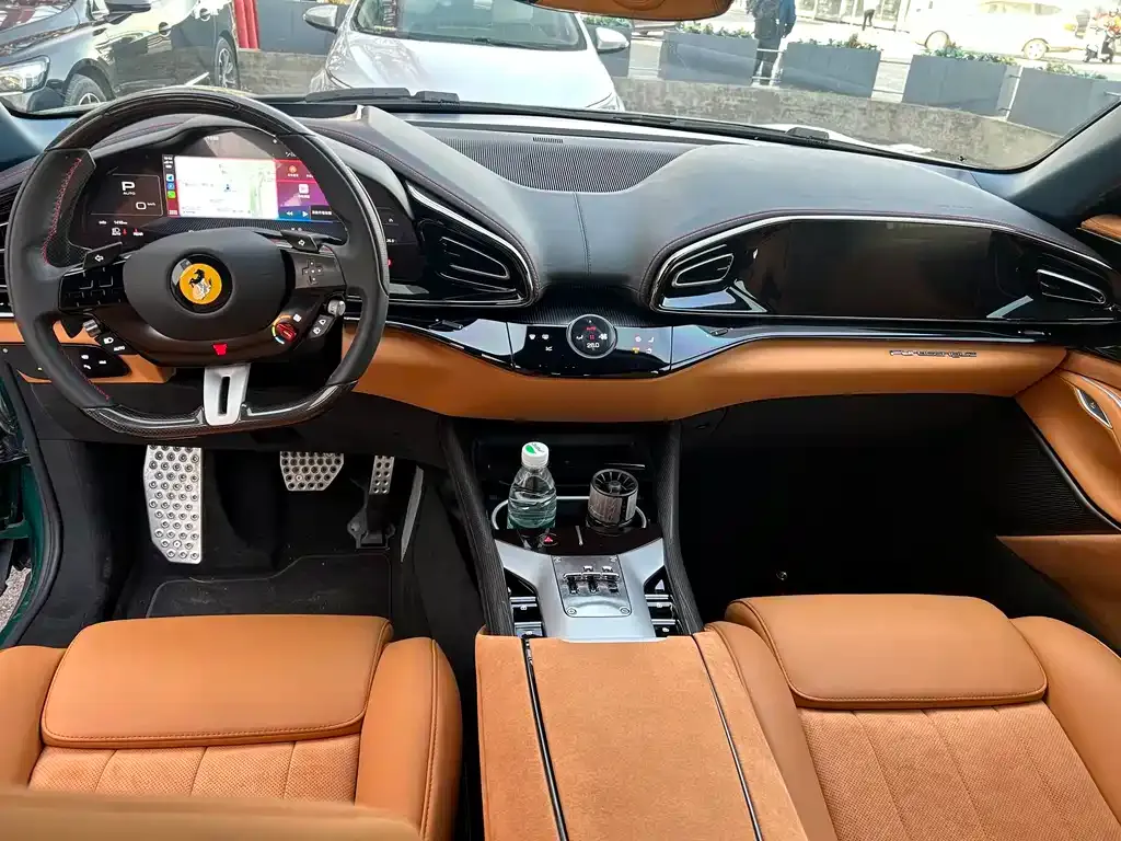 Ferrari Purosangue 2025 из CN, фото 3