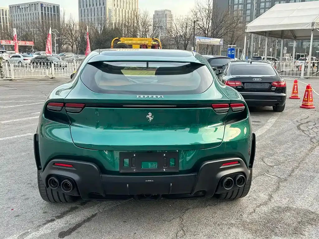 Ferrari Purosangue 2025 из CN, фото 6